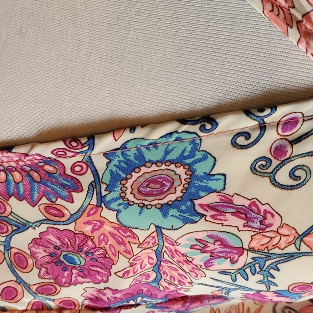 Boho wrap top - Picture 2 of 7